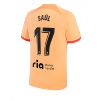 Atletico Madrid Saul Niguez #17 Fußballbekleidung 3rd trikot 2022-23 Kurzarm